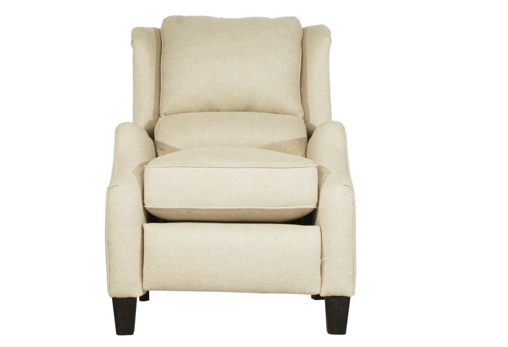 Кресла с высокой спинкой  The Furnish Кресло liar recliner (gramercy) бежевый 106x77.0x101.0 см.