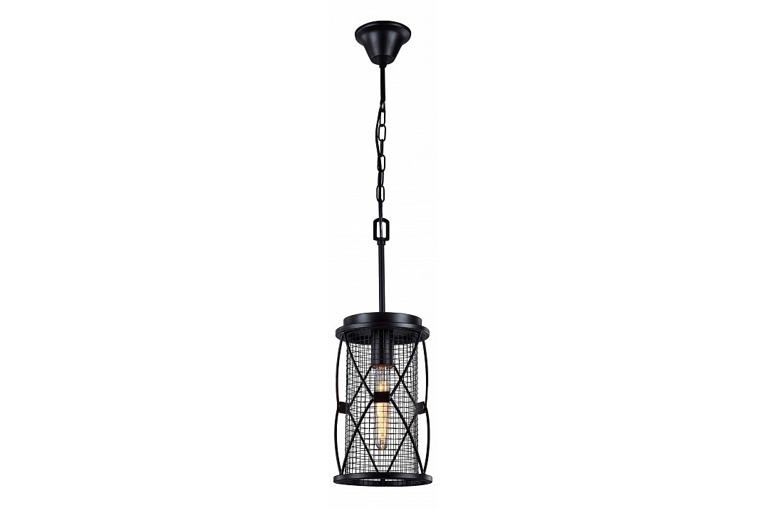 Подвесной светильник mesh (favourite) черный 53 см.