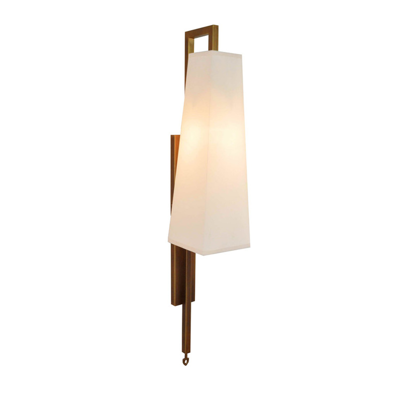   The Furnish Бра sn011-1-brs (gramercy) бронзовый