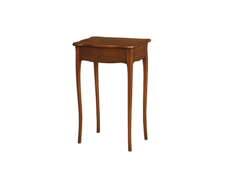Столик (satin furniture) коричневый 45x70x30 см.
