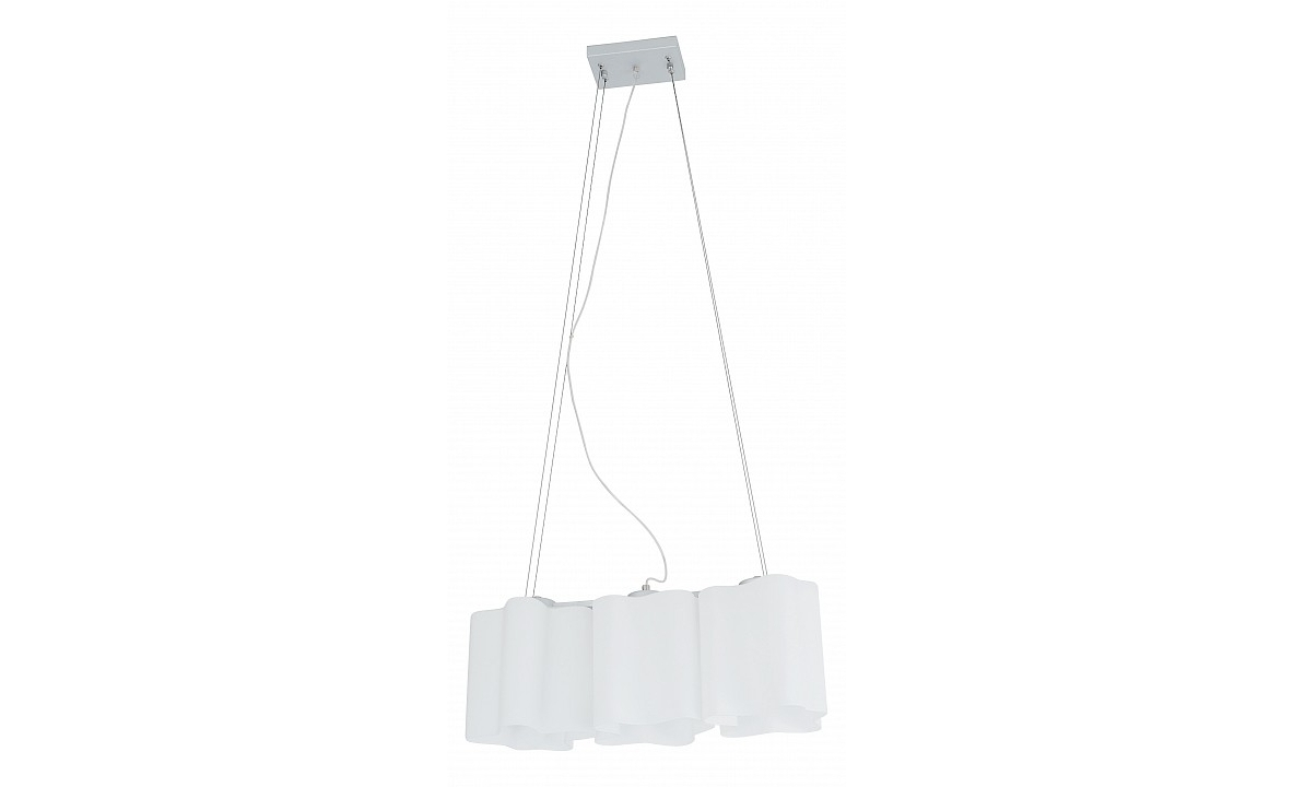 Подвесная люстра nubi (lightstar) белый 54.0x40.0x20.0 см.