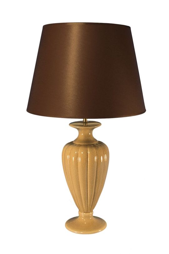 Лампа classic gold (farol) коричневый 35.0x60.0 см.