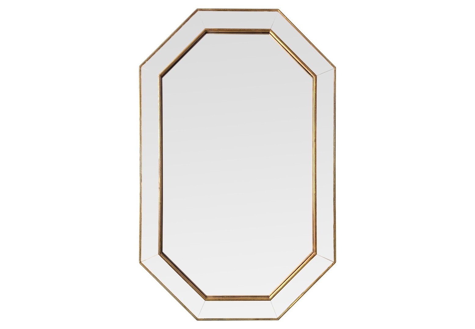 Зеркало henri (bountyhome) серебристый 85.0x130.0x4.0 см.