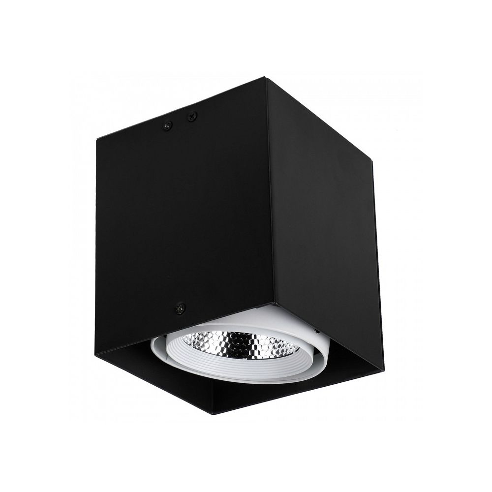 Накладной светильник flashled (favourite) черный 14x16x14 см.
