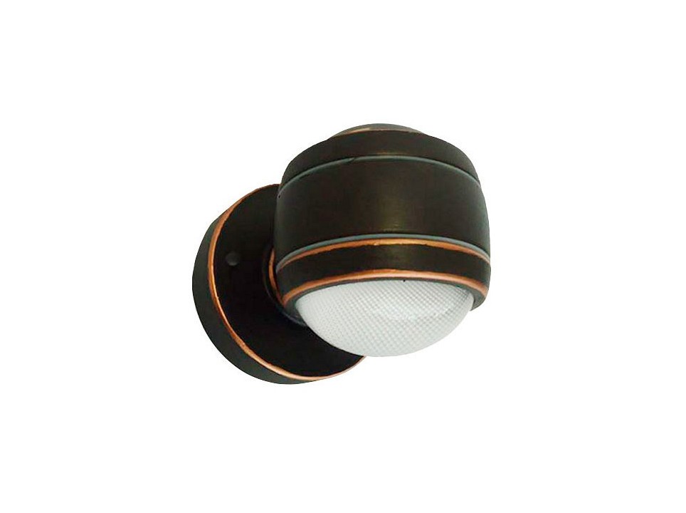 Бра sesimba (eglo) бронзовый 11.0x11.0x14.0 см.