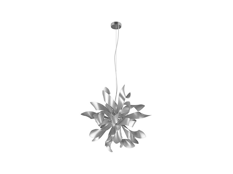 Подвесной светильник turbio (lightstar) серый 155.0 см.