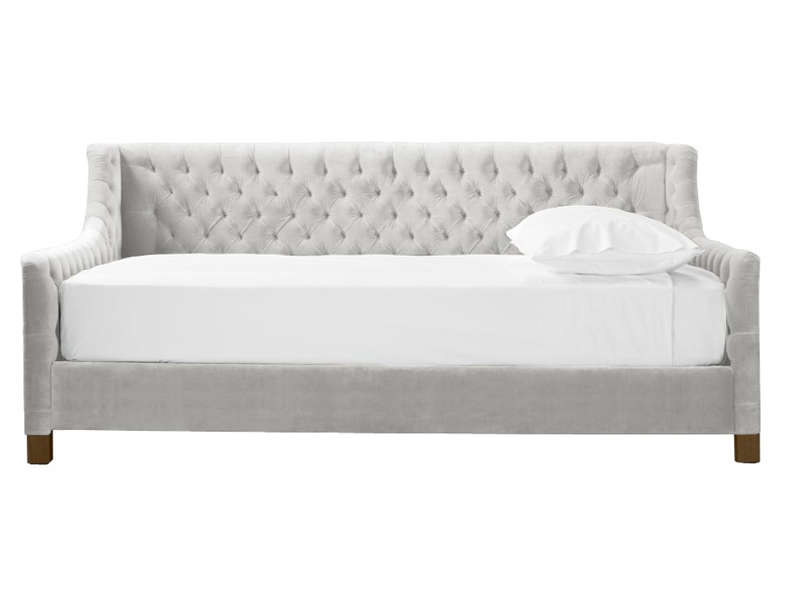 Детский диван franklin daybed (gramercy) серый 213x94x114 см.