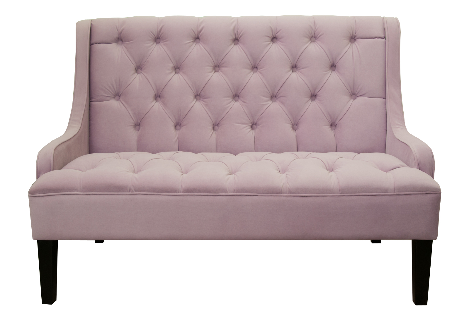 Диван sommet violet (mak-interior) розовый 125x91x76 см.