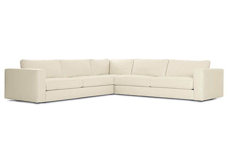 Диваны четырехместные и более  The Furnish Диван reid full sectional” (idealbeds) мультиколор 300x74x300 см.