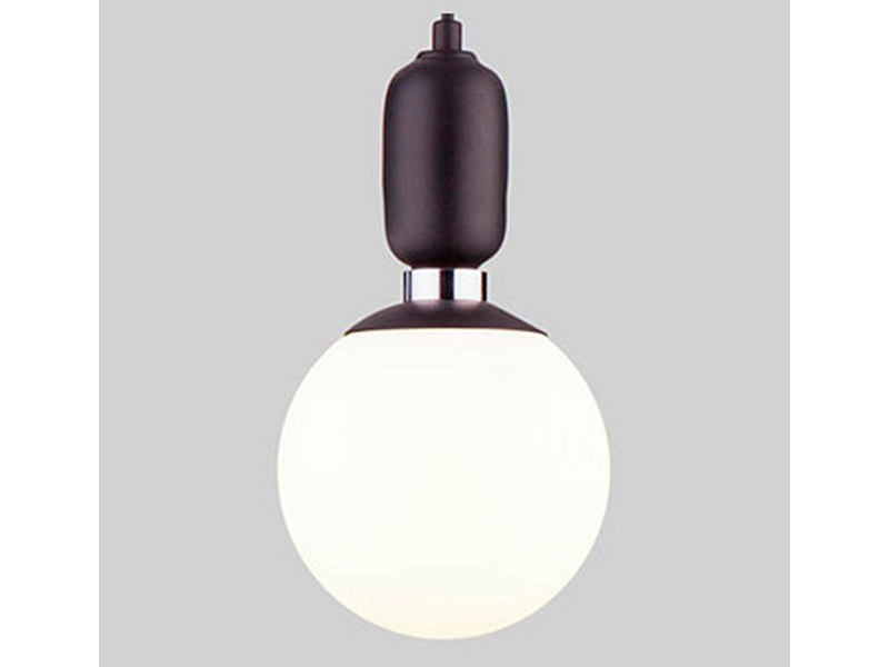 Подвесной светильник bubble long (eurosvet) черный 180 см.