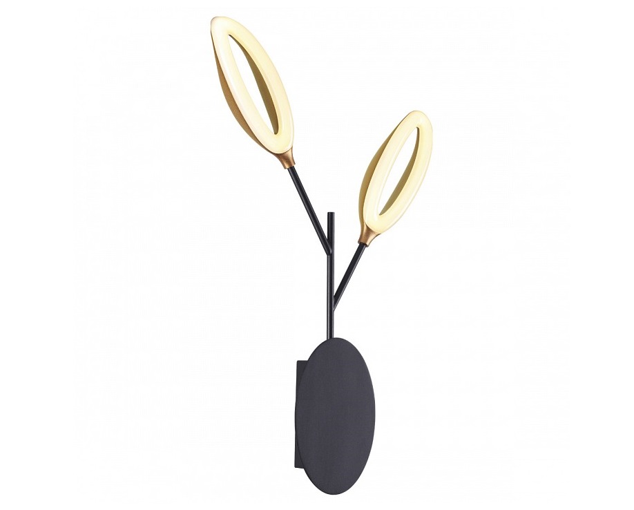 Бра gardena (odeon light) золотой 34x60x5 см.