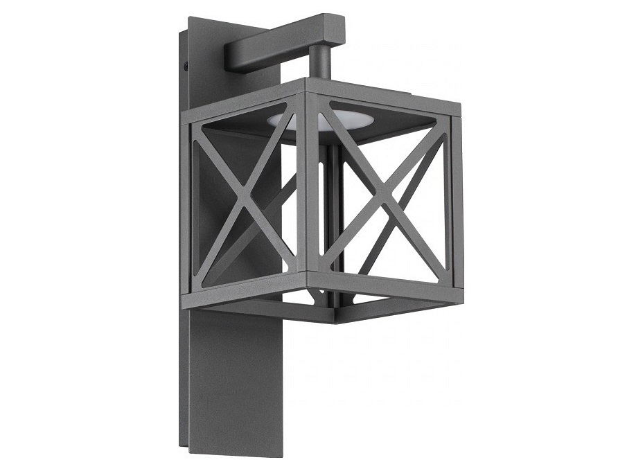 Светильники на штанге  The Furnish Светильник на штанге street 1 (novotech) черный 16x38x23 см.