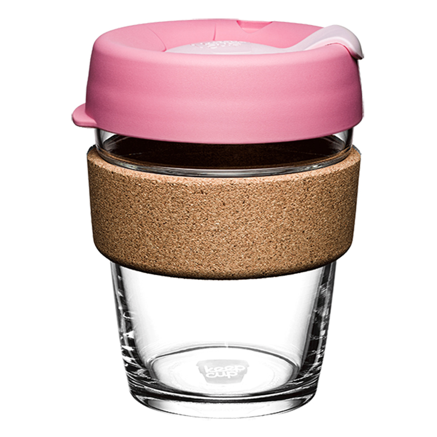 Кружка keepcup brew cork (keepcup) розовый 8x13x8 см.