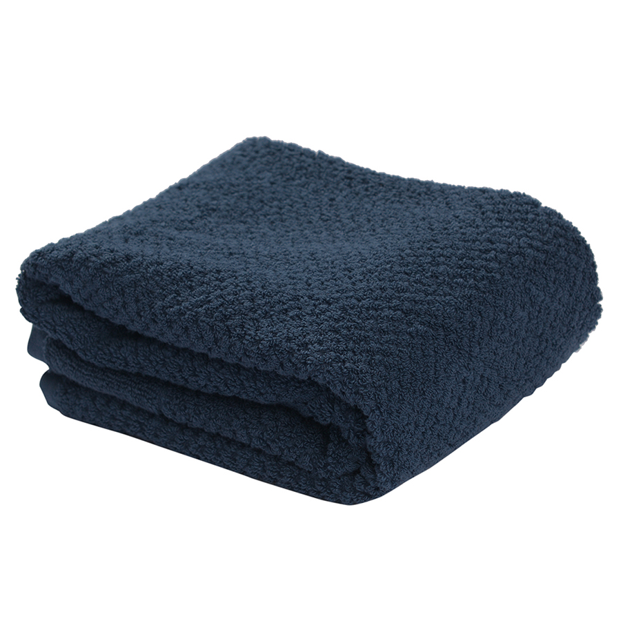 Полотенце для рук essential (tkano) синий 90x50 см.