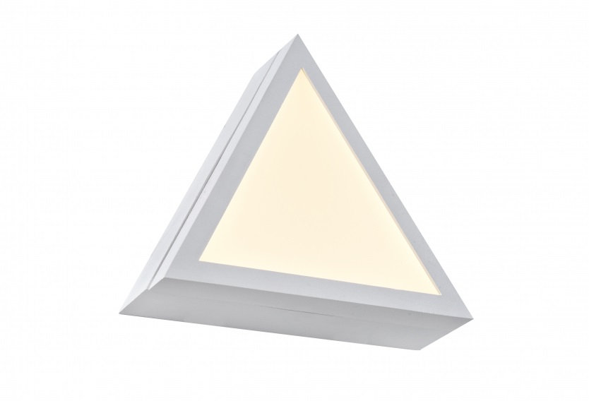 Точечный свет  The Furnish Накладной светильник creator (iledex) белый 16 см.