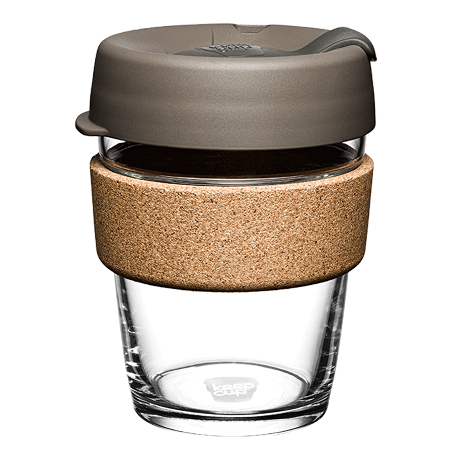 Кружка keepcup brew cork m 340 мл (keepcup) коричневый 8x12x8 см.