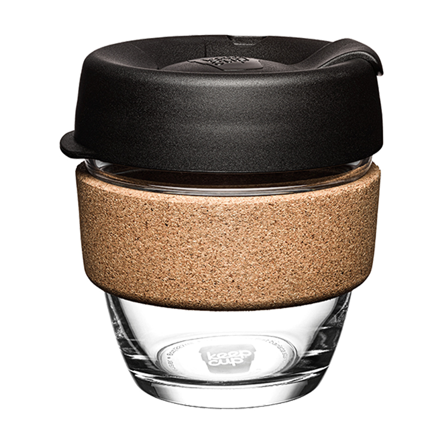 Кружка keepcup brew cork s 227 мл (keepcup) черный 8x10x8 см.