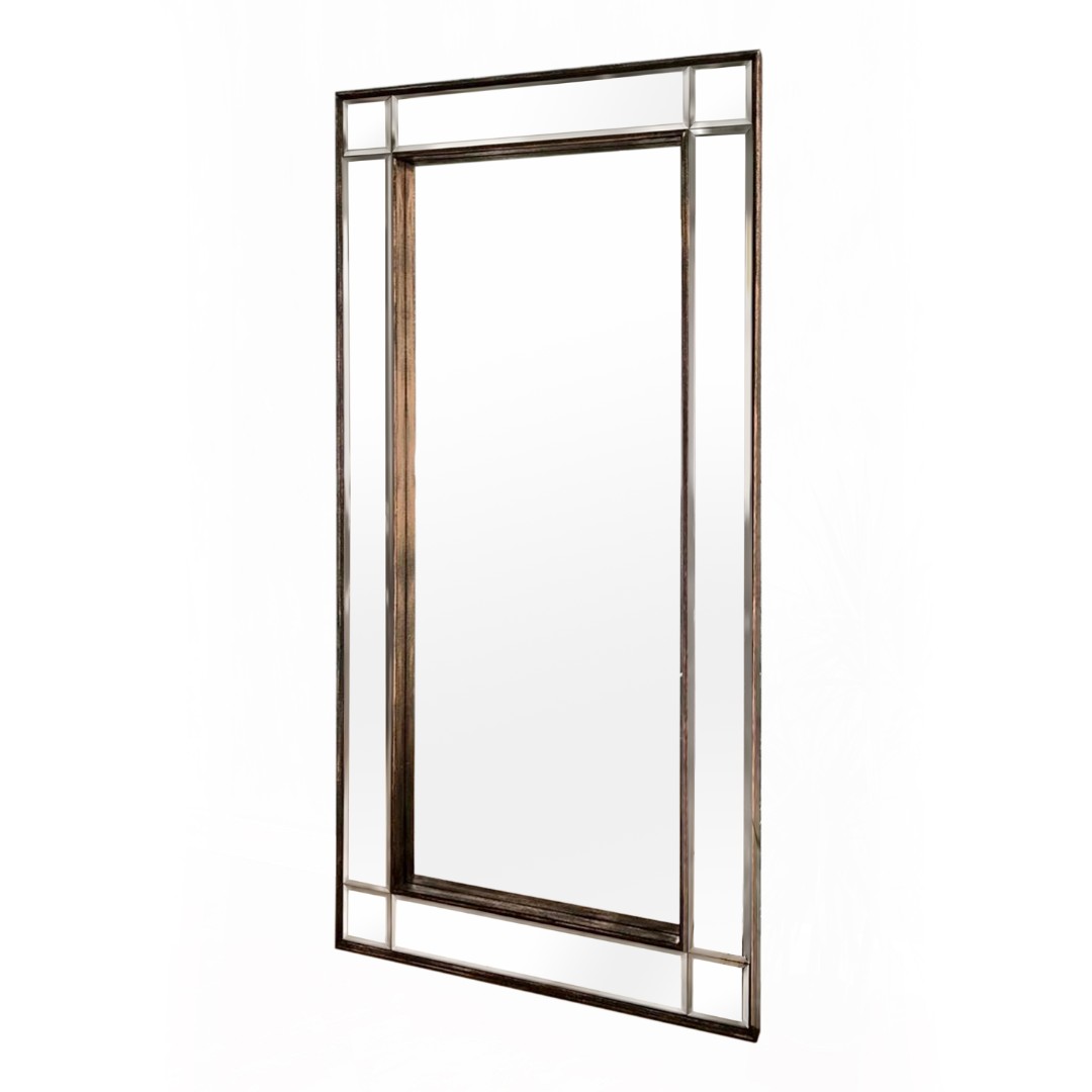 Напольные зеркала Зеркало memoro (bountyhome) золотой 100.0x200.0x8.0 см.