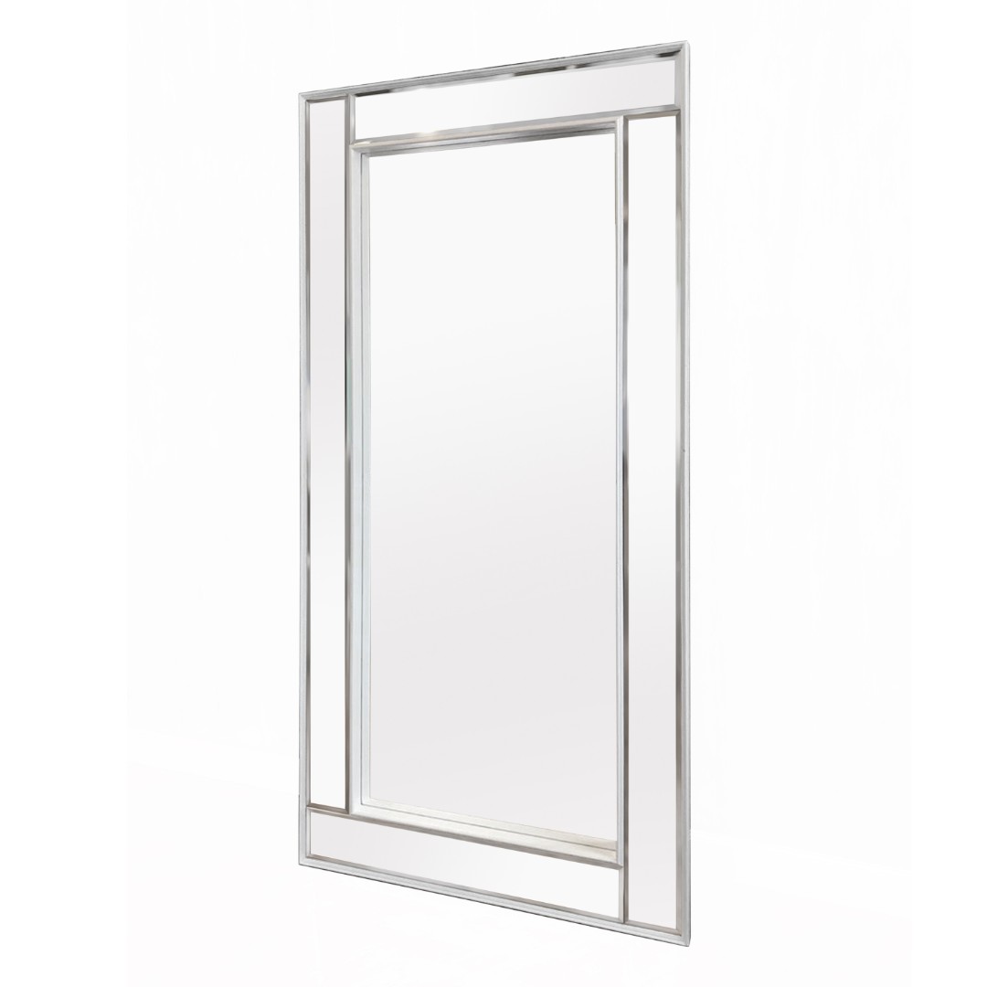 Зеркало sentina (bountyhome) белый 100.0x200.0x8.0 см.