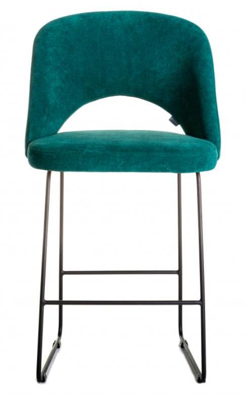 Кресло бар lars (r-home) синий 49x105x58 см.