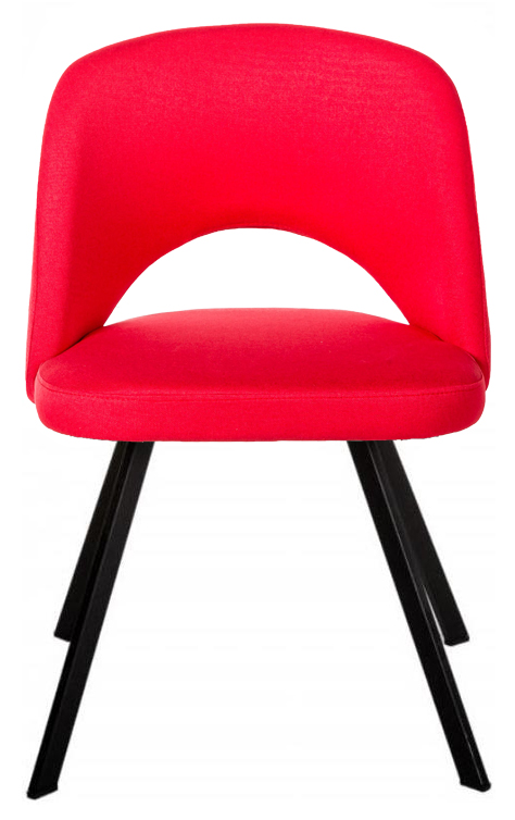Кресло lars (r-home) красный 52x76x57 см.