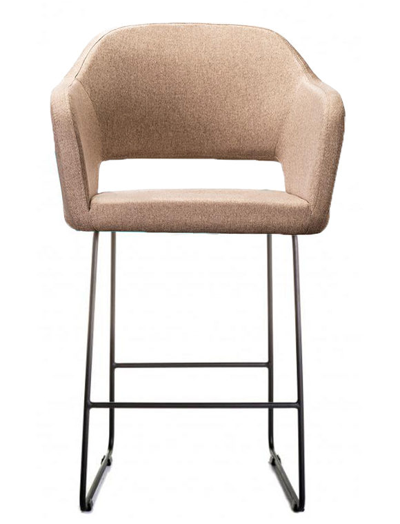 Барные стулья Кресло бар oscar (r-home) коричневый 60x108x59 см.