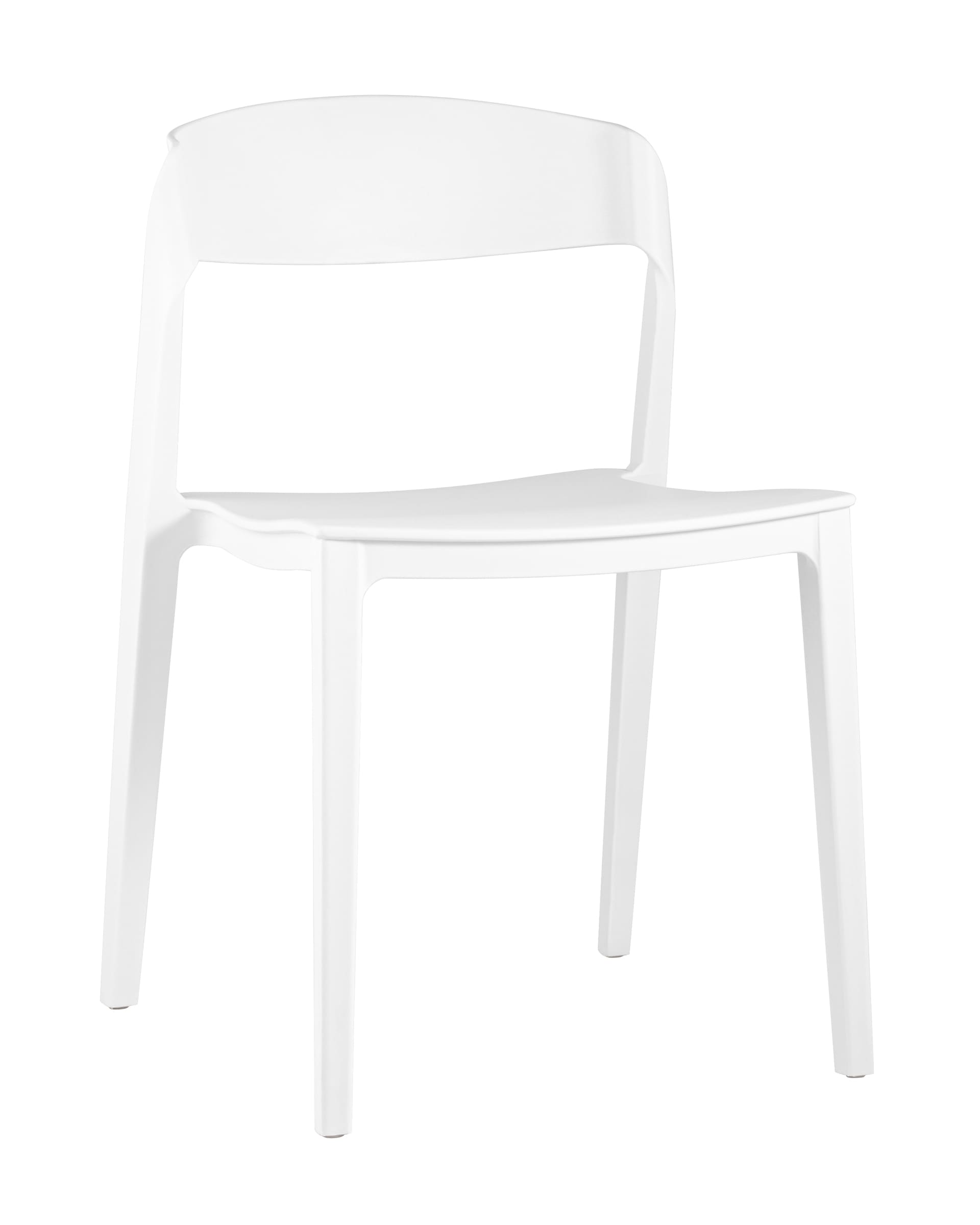 Стул moris (stoolgroup) белый 49x77x51 см.