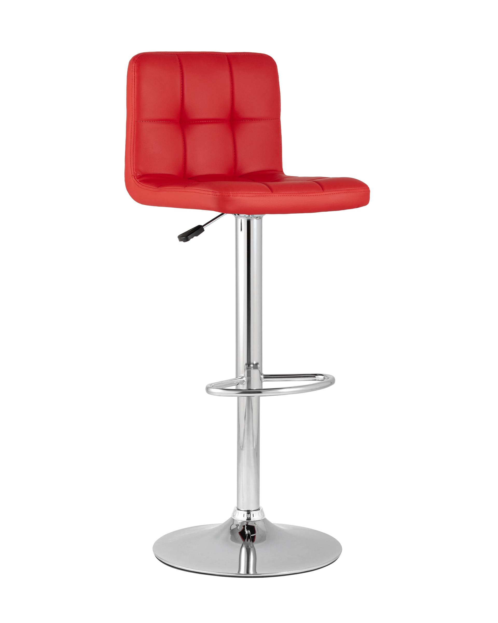 Барные стулья Стул барный малави lite (stoolgroup) красный 40x108x43 см.