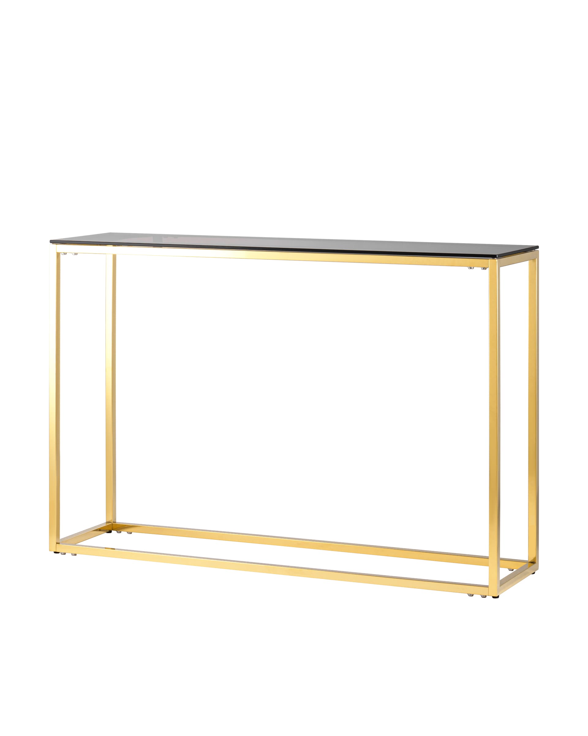 Консоль таун (stoolgroup) золотой 115x78x30 см.
