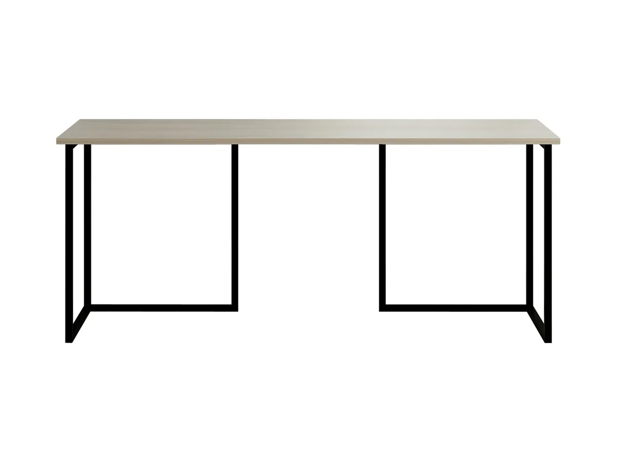 Стол board (ogogo) черный 180x70x74 см.