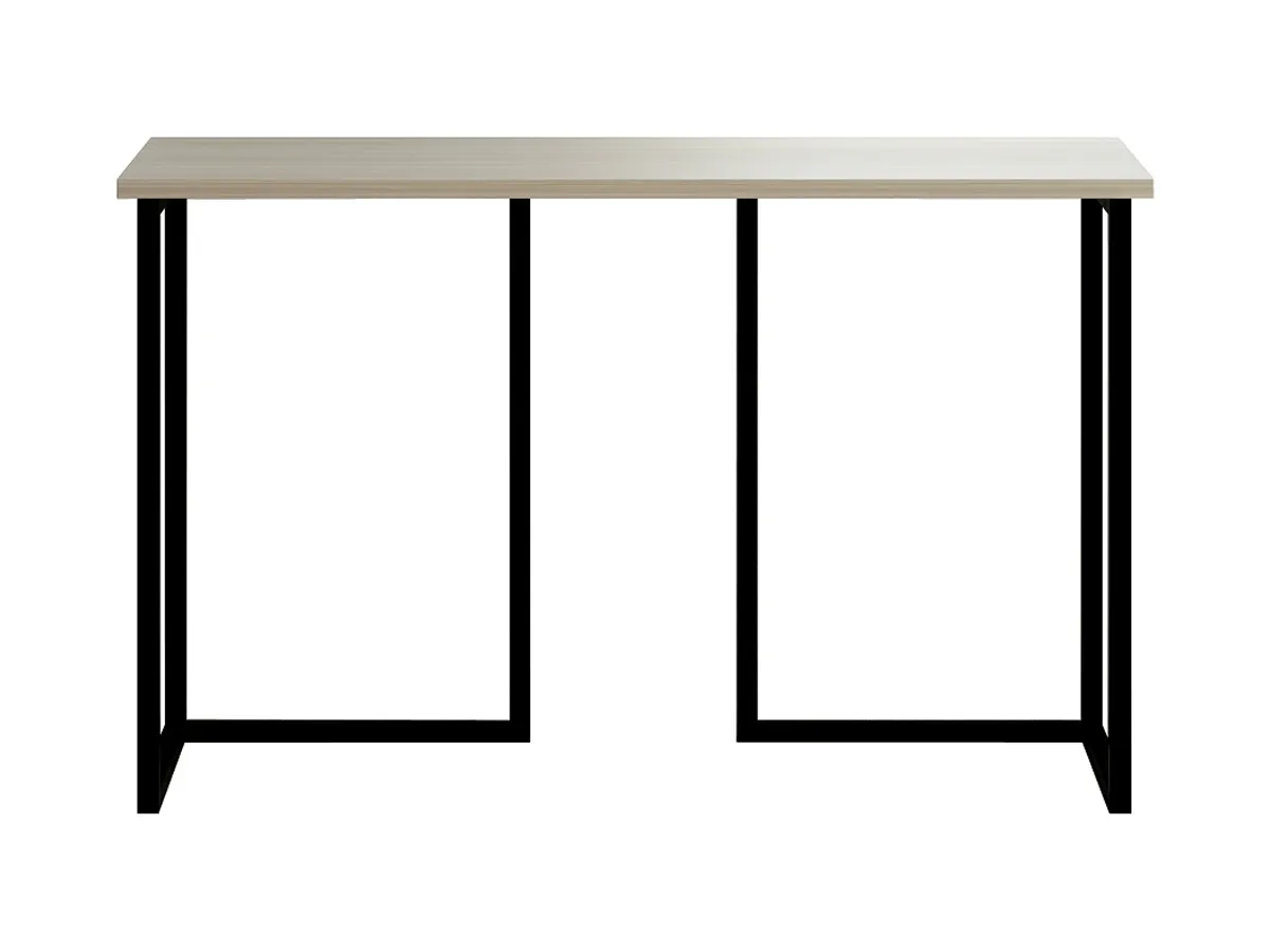 Стол board (ogogo) черный 120x50x74 см.