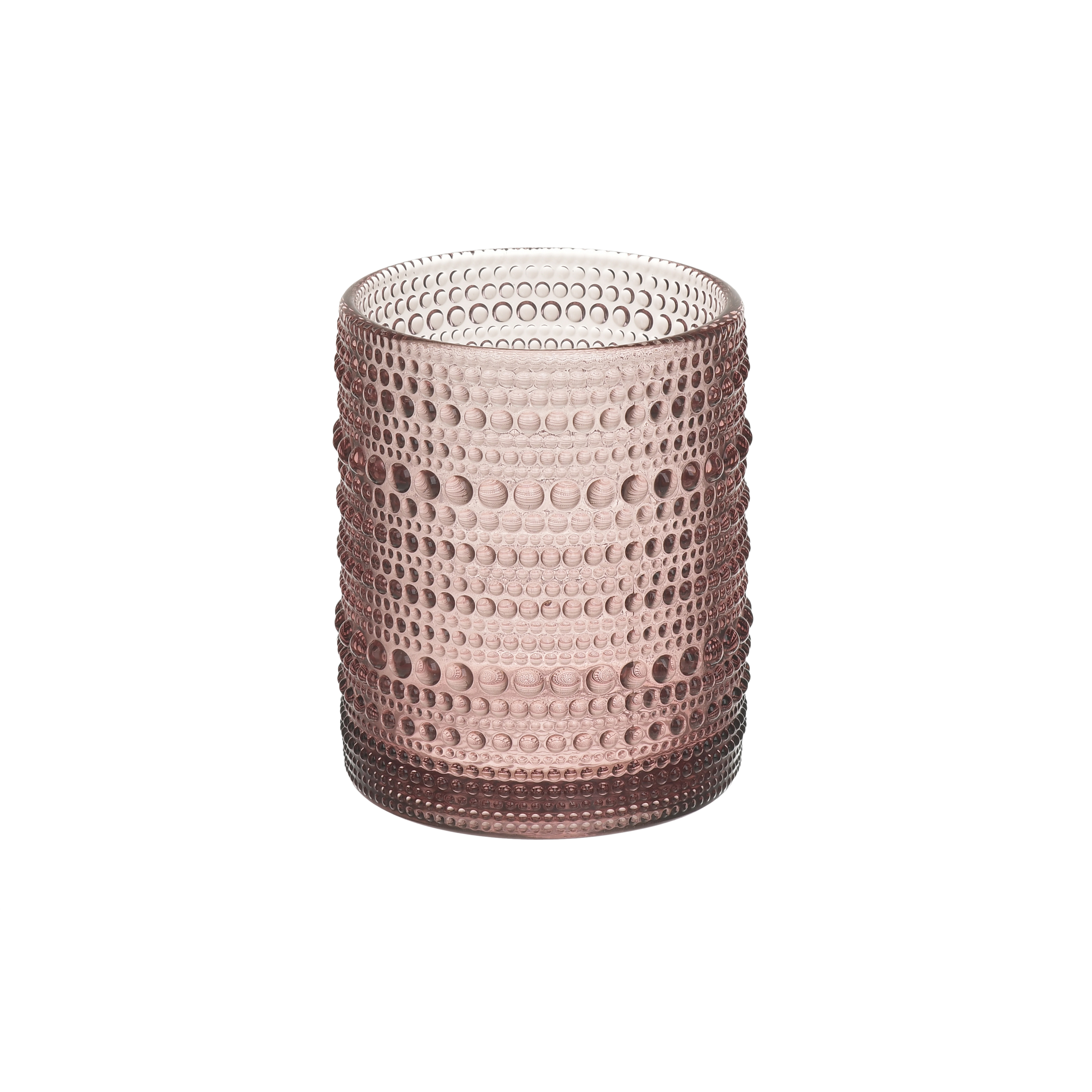 Набор стаканов agnes (6 шт) (to4rooms) розовый 10 см.