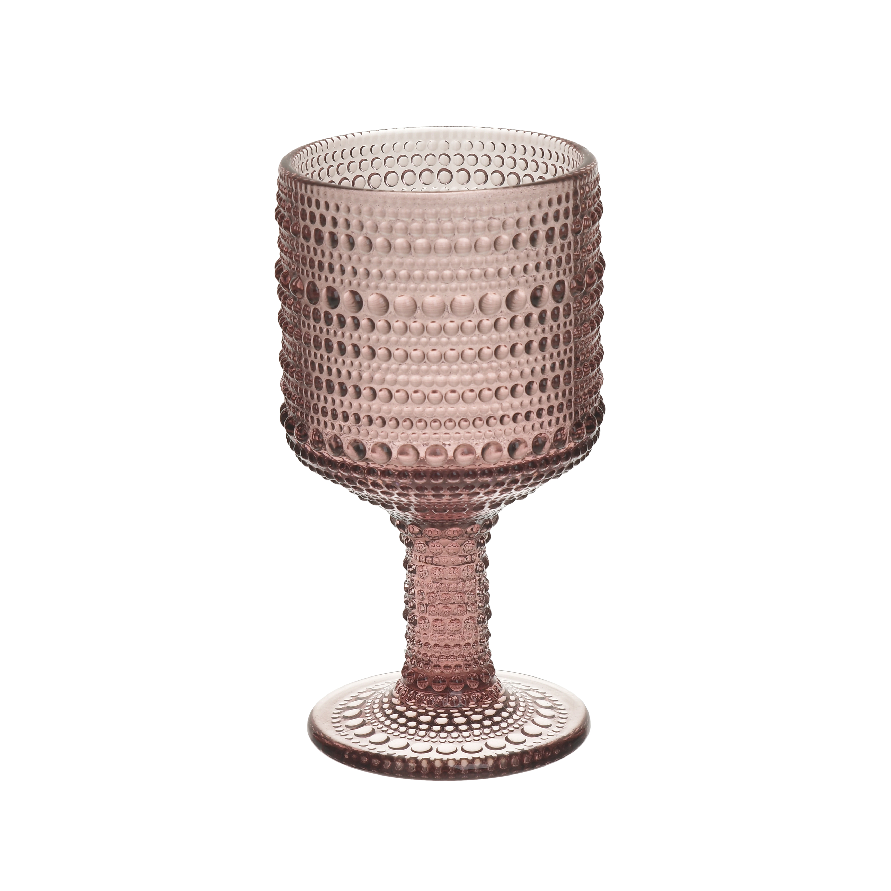 Набор бокалов для вина agata (6 шт) (to4rooms) розовый 16 см.