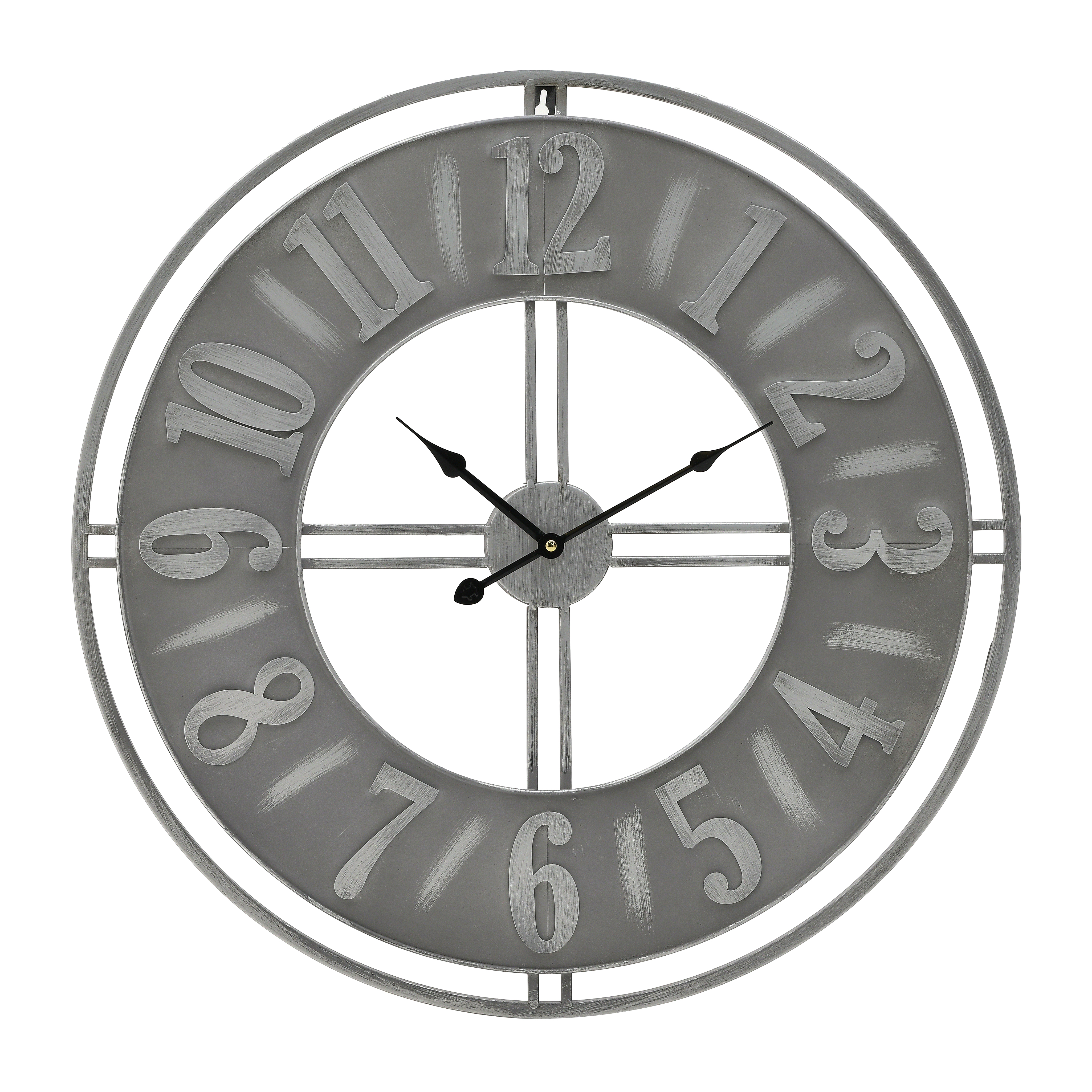 Часы настенные spiffy (to4rooms) серый 2 см.