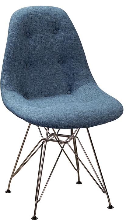 Стул eames (r-home) синий 46x83x54 см.