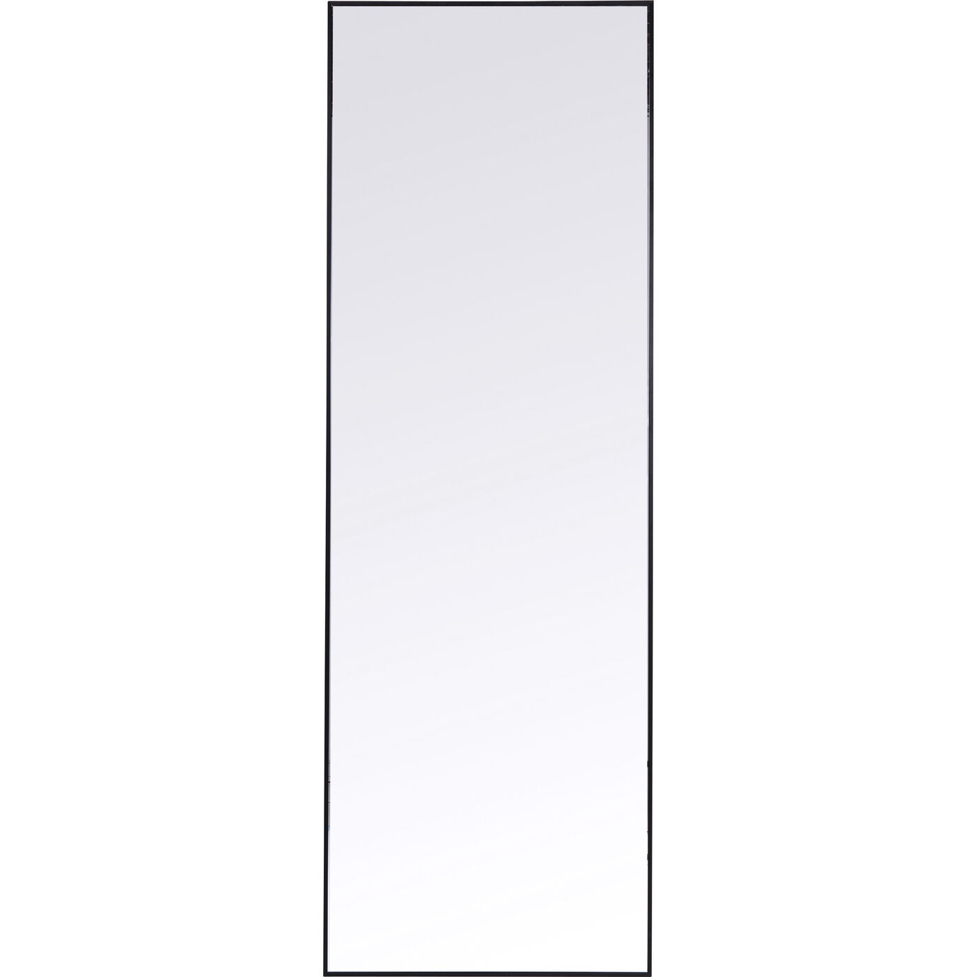 Зеркало bella (kare) черный 30x130x3 см.