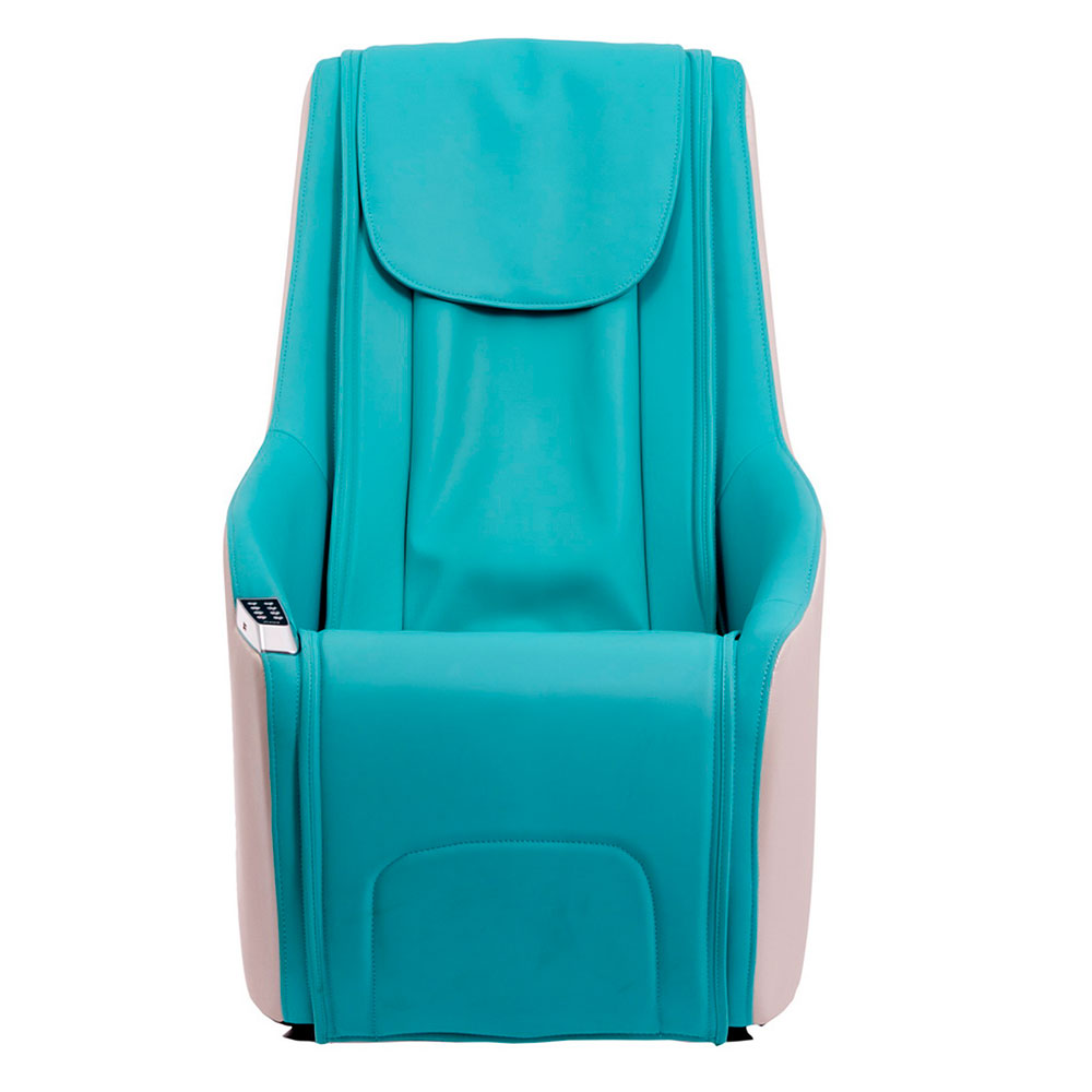 Кресла с высокой спинкой Кресло массажное «less is more» (bradexhome) голубой 62x102x92 см.