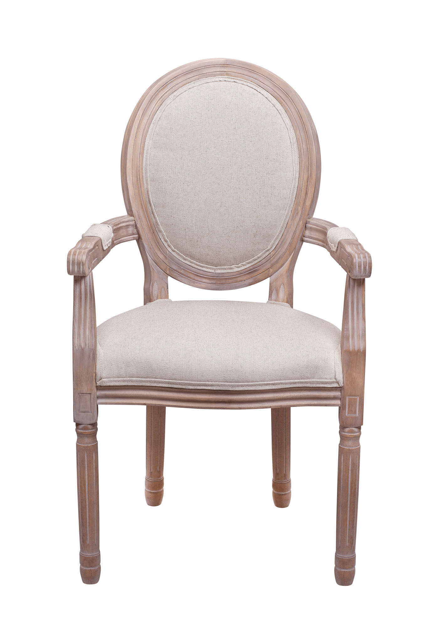 Стул volker arm beige ver.2 (mak-interior) бежевый 57x95x49 см.