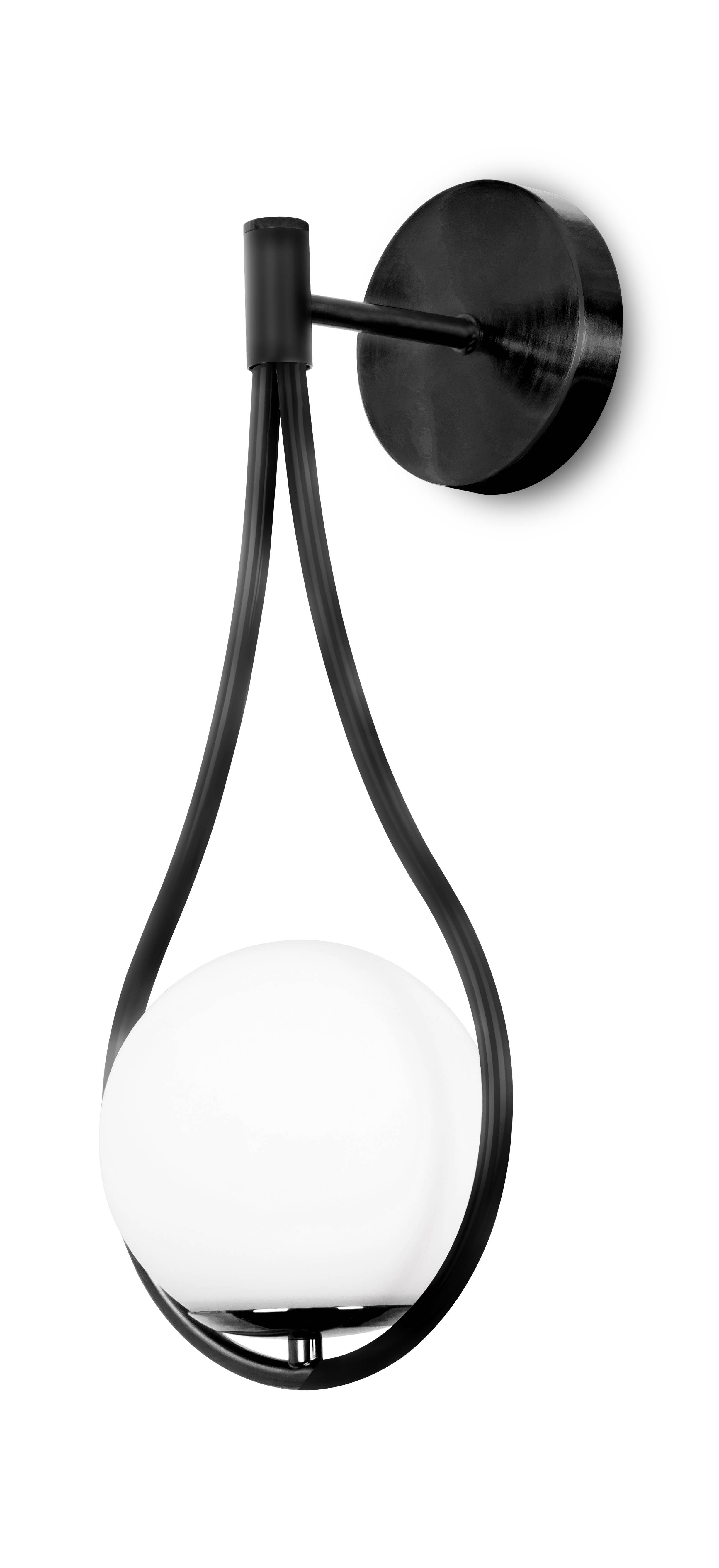 Настенный светильник bestia (moderli) черный 20x20x5 см.