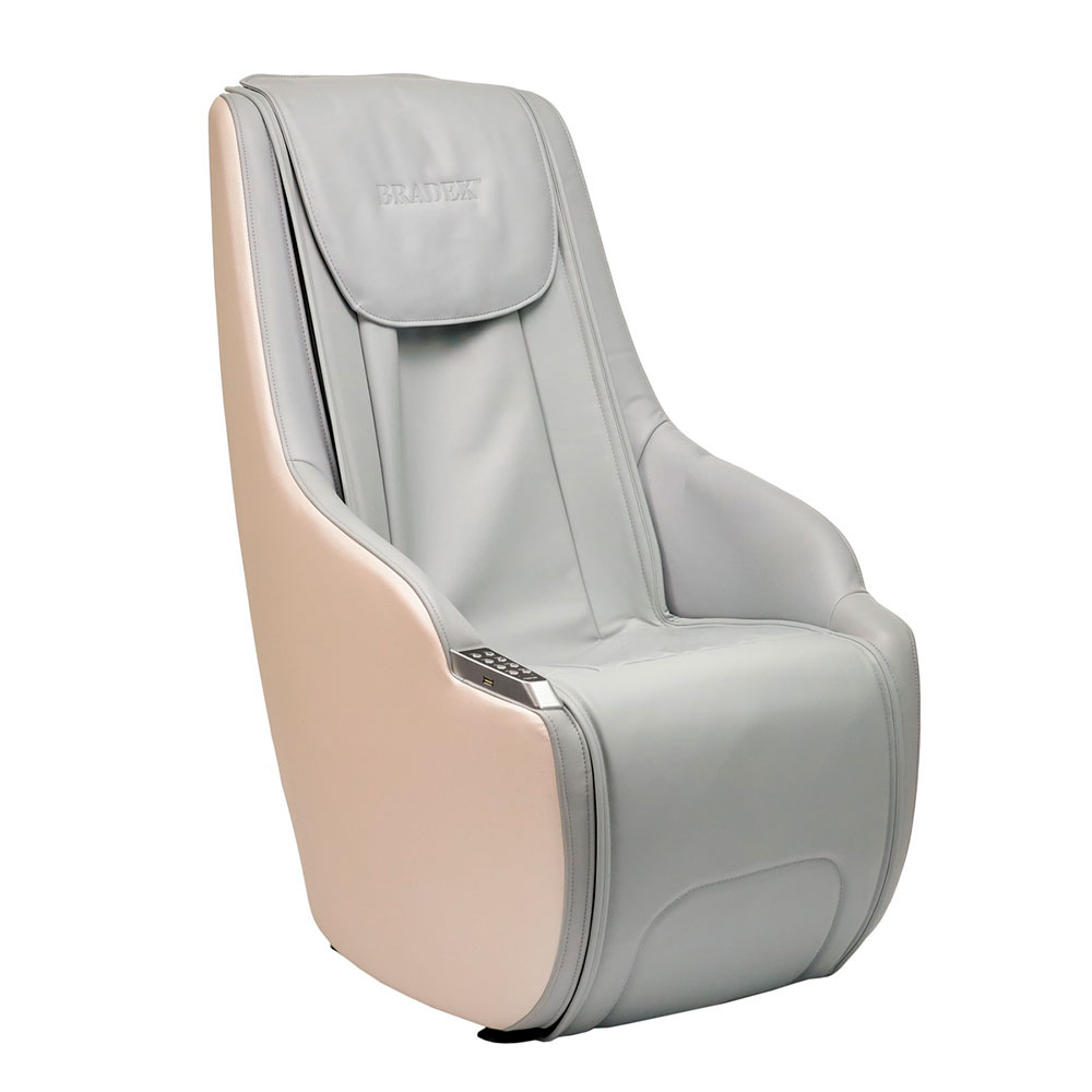 Кресла с высокой спинкой  The Furnish Кресло массажное less is more серый (bradexhome) серый 62x102x92 см.