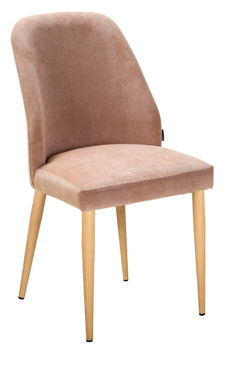 Стул alen браун/натуральный дуб (r-home) коричневый 48x89x61 см.