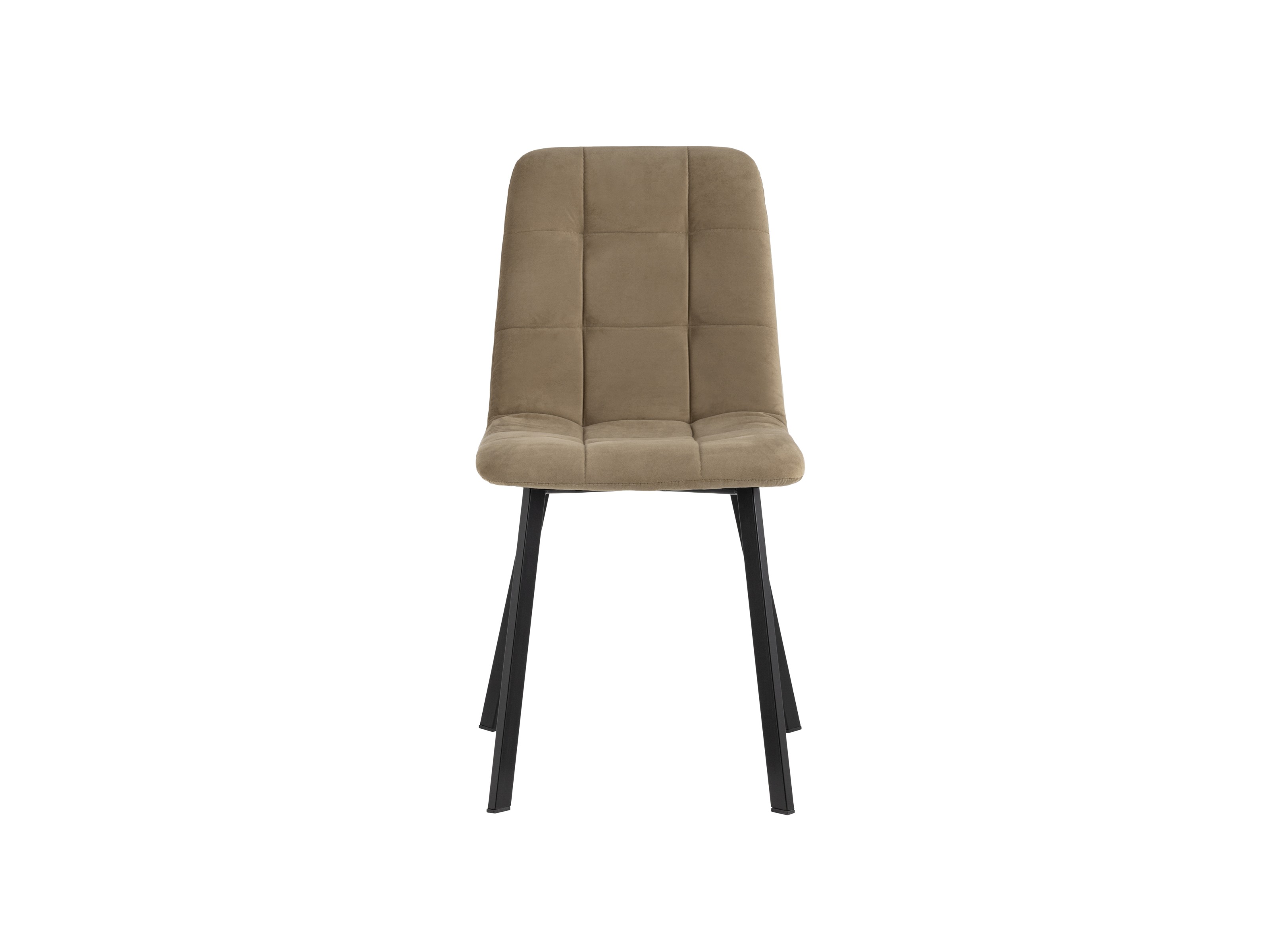Стул  oliver square (stoolgroup) бежевый 44x89x53 см.