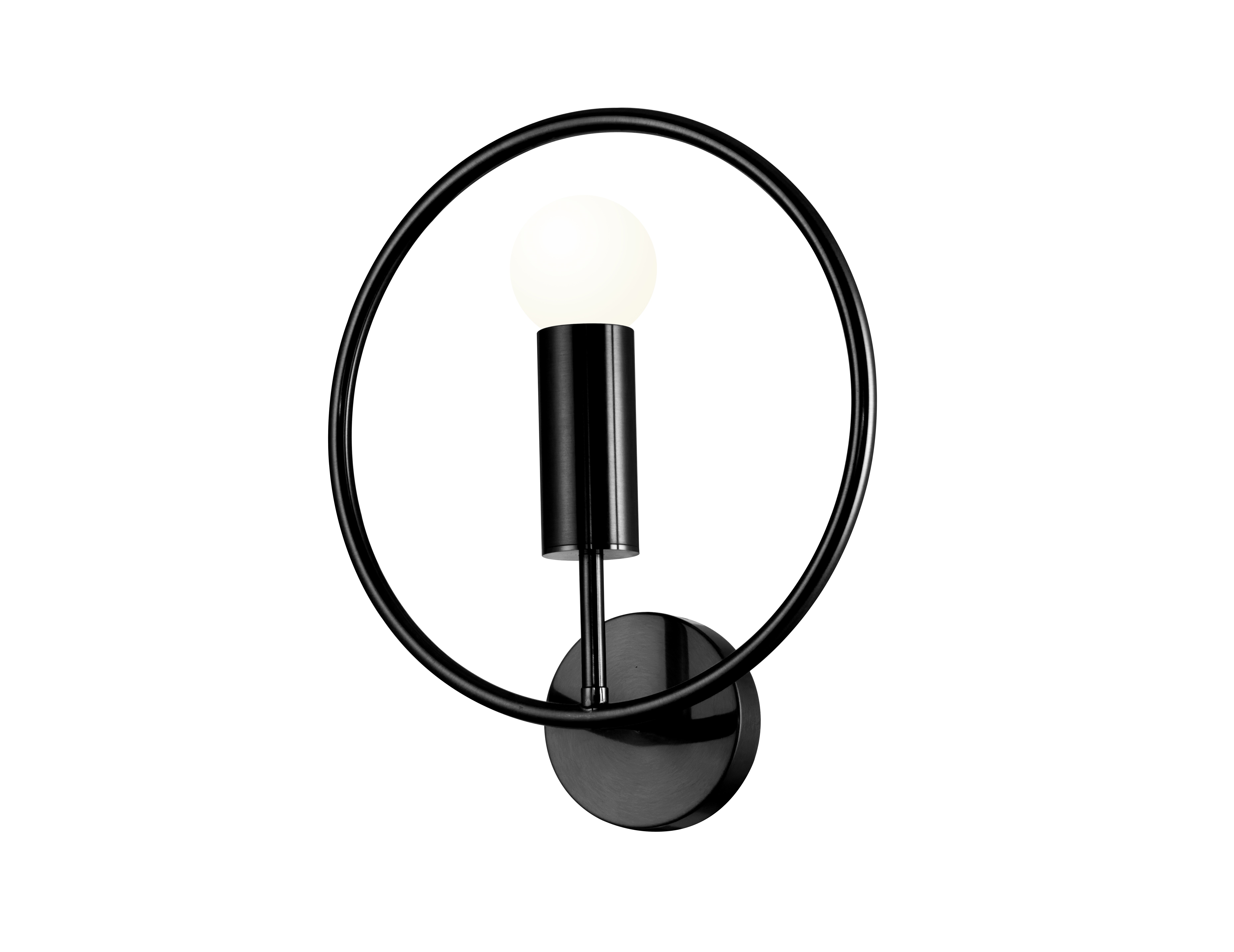 Настенный светильник sachara (moderli) черный 28x32x11 см.