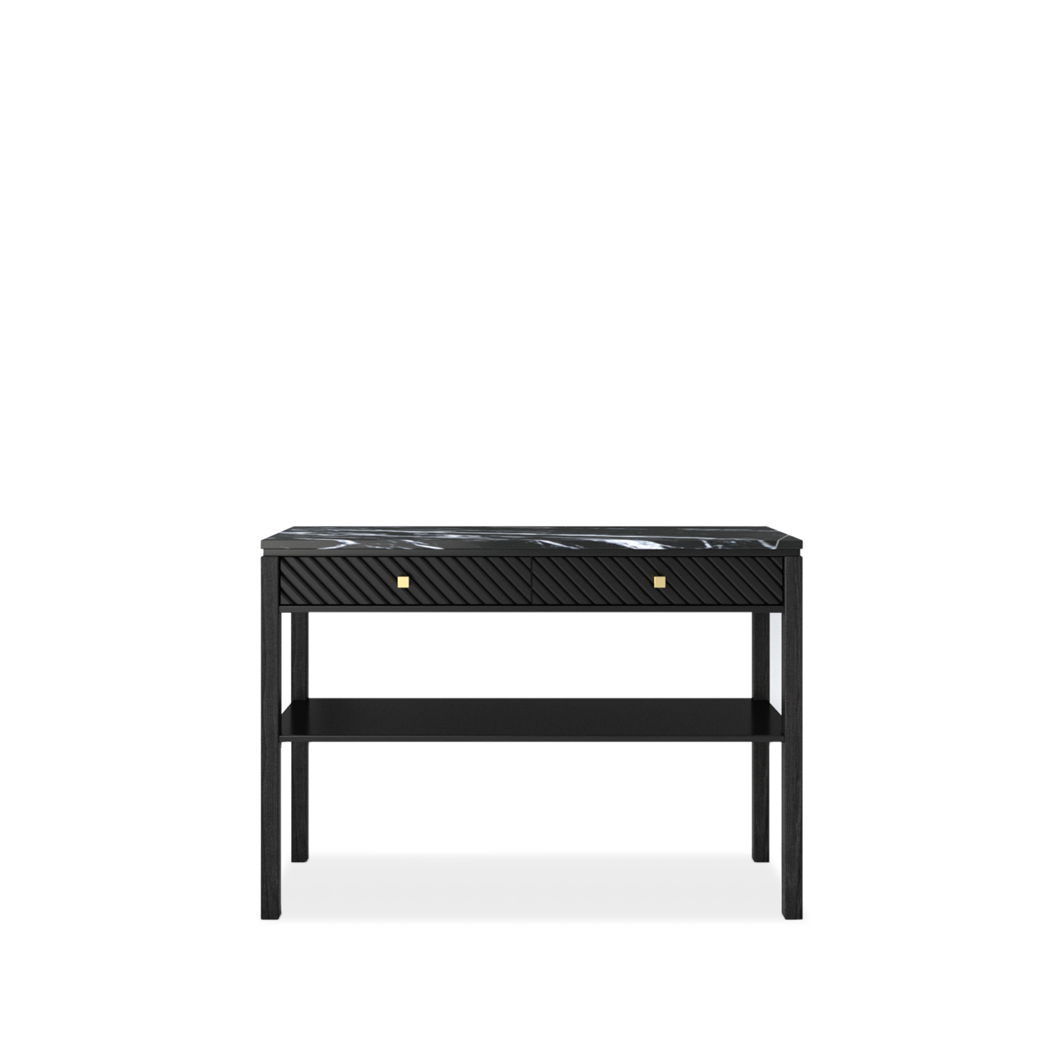 Консоль contorno (ambicioni) черный 120x84x40 см.