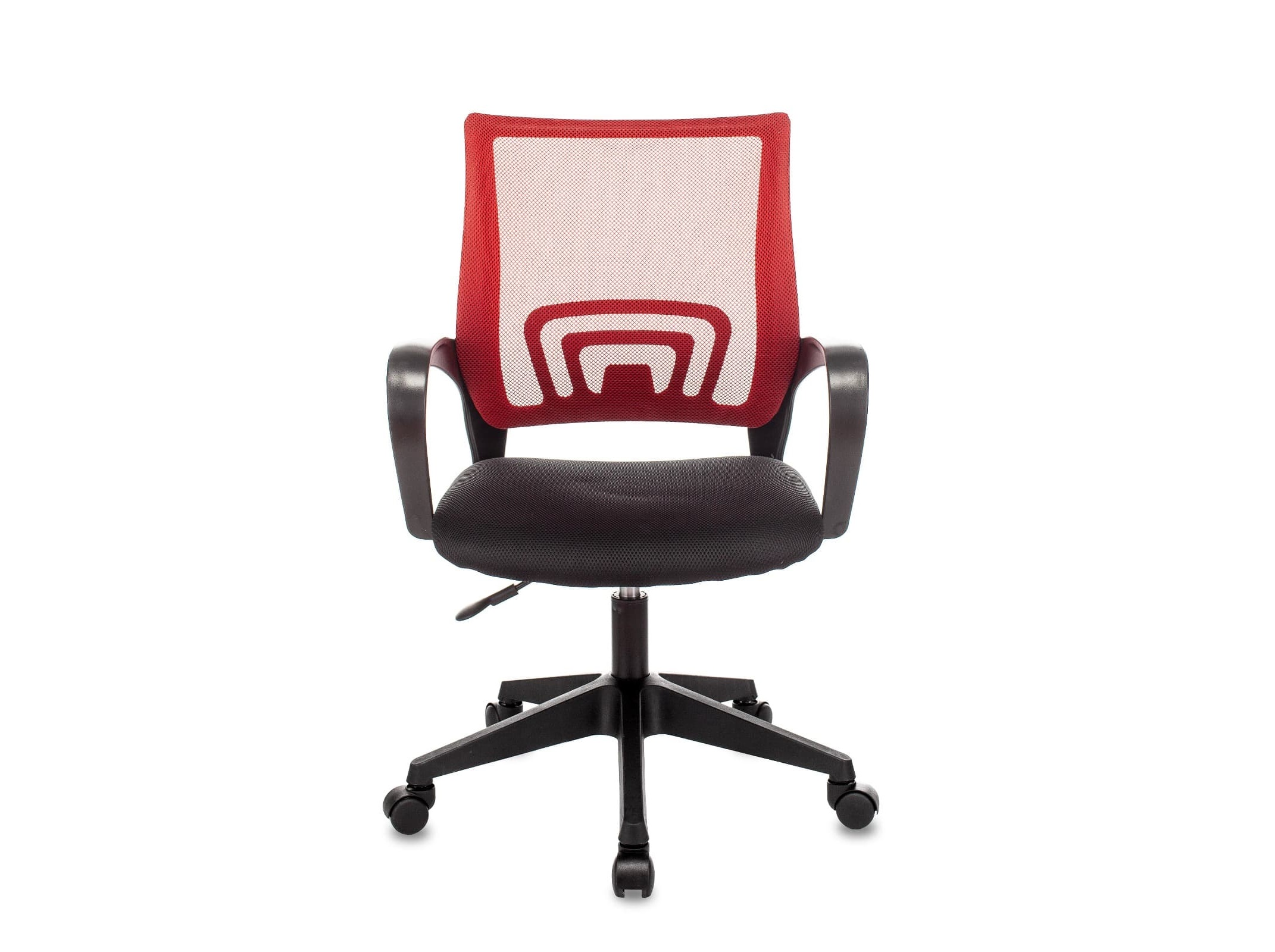 Кресло офисное topchairs st-basic (stoolgroup) красный 58x89x60 см.