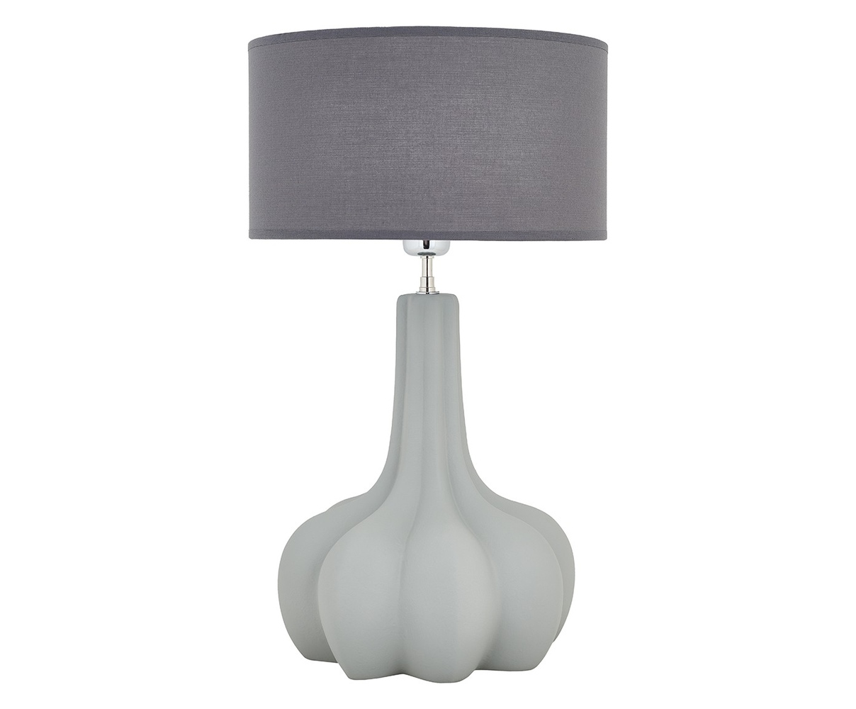Настольная лампа (valditaro) серый 30x50x30 см.