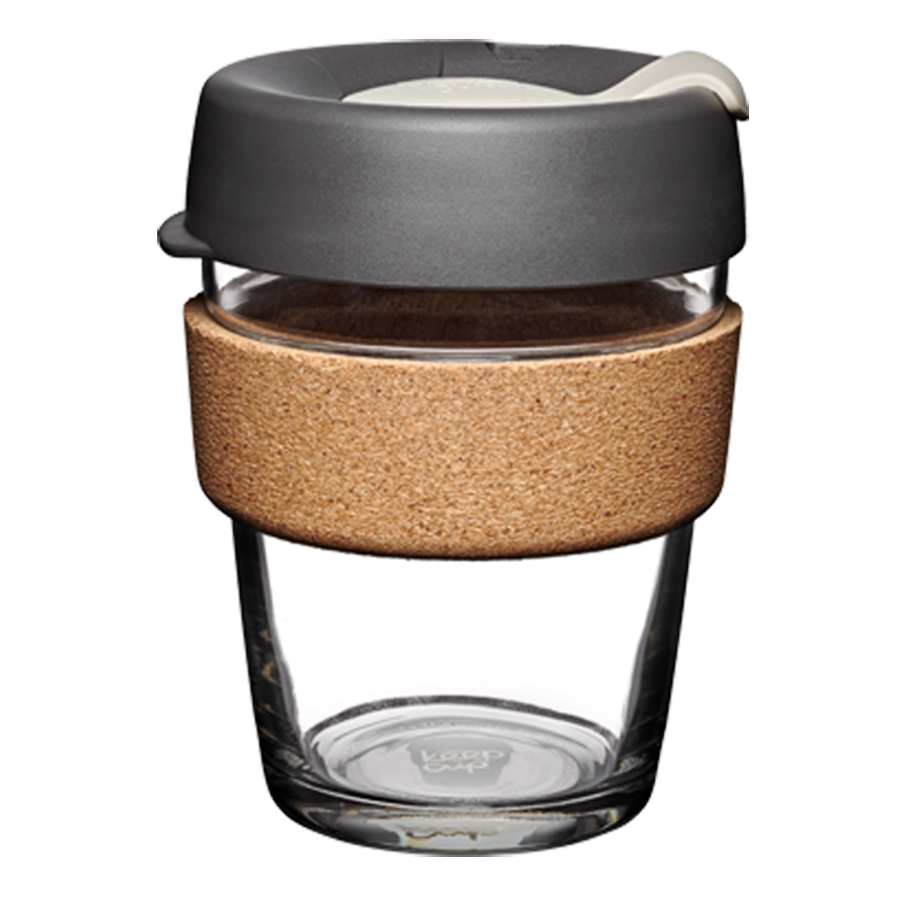 Кружка brew cork m 340 мл (keepcup) прозрачный 12 см.