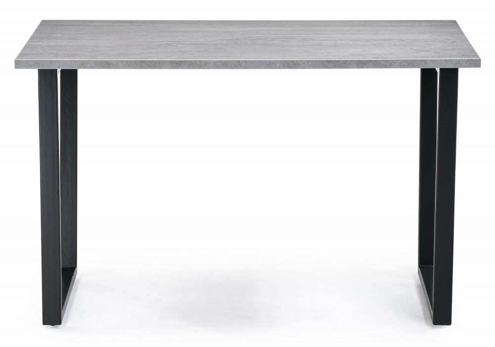 Стол лота (woodville) серый 74x75x120 см.