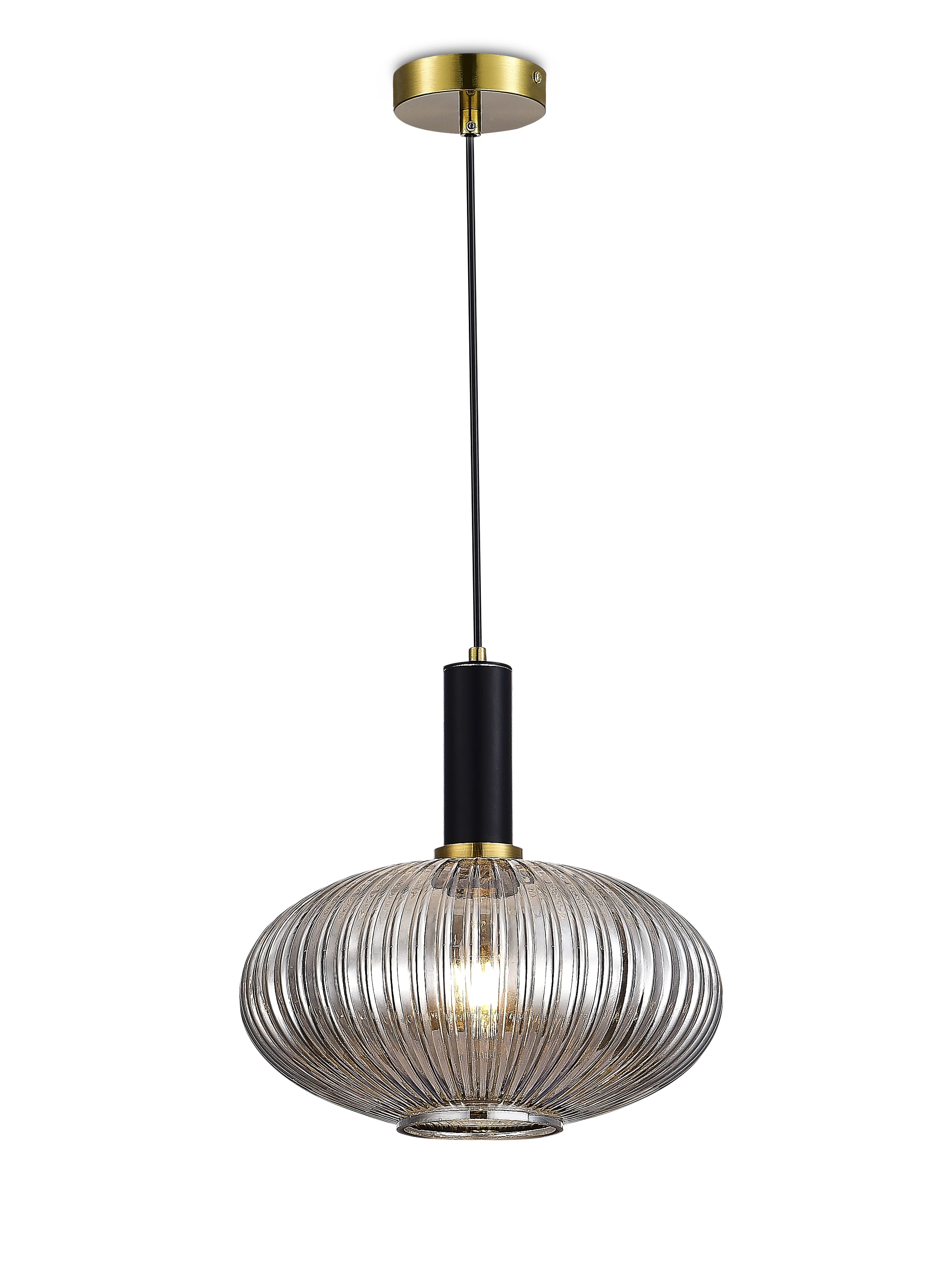 Светильник подвесной moderli v10504-1p boise (stoolgroup) серый