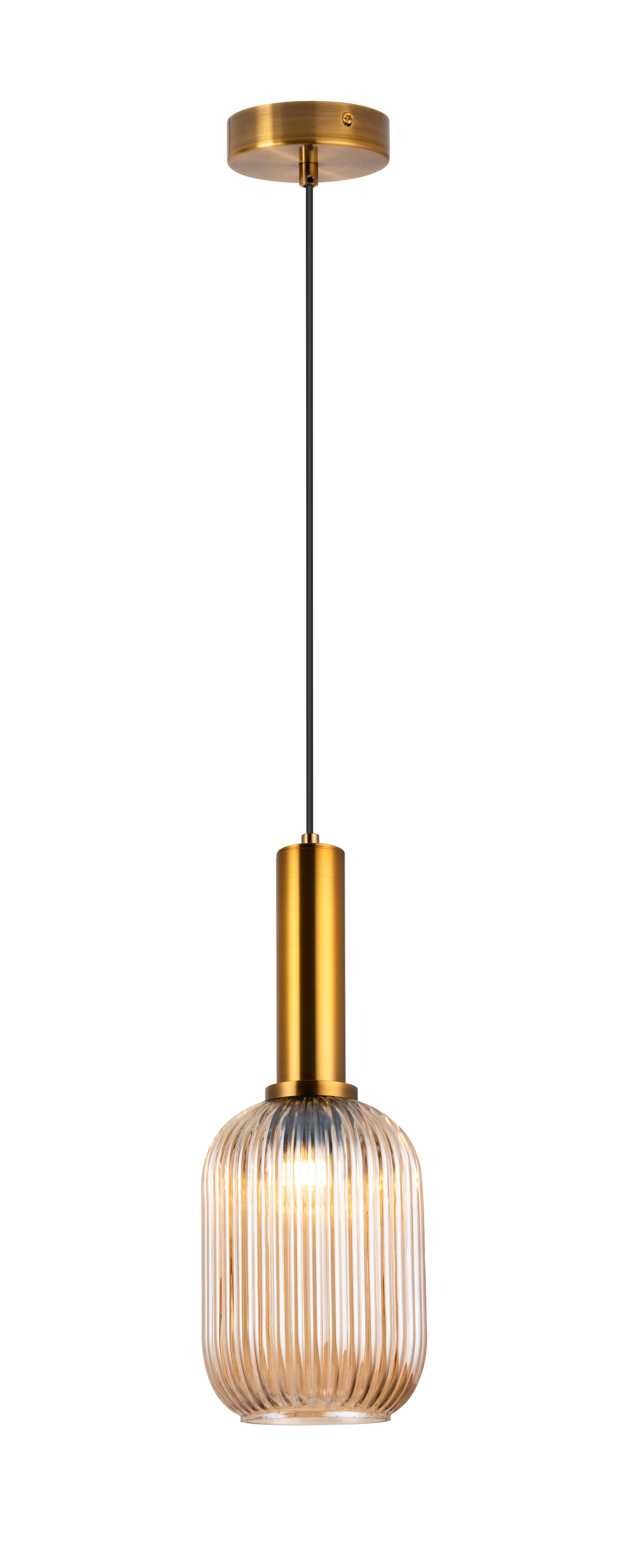 Светильник подвесной moderli v10505-1p boise (stoolgroup) золотой